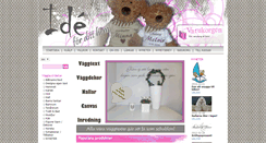 Desktop Screenshot of idetext.nu
